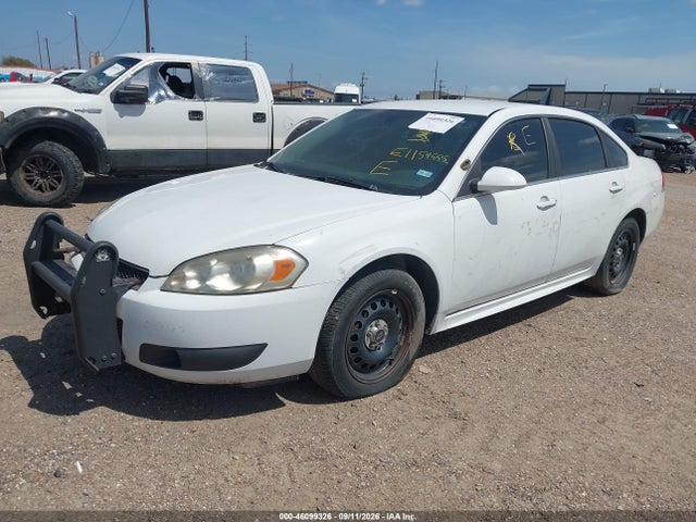 46099326 :رقم المزاد ، 2G1WD5E38E1154555 vin ، 2014 Chevrolet Impala Limited Police مزاد بيع