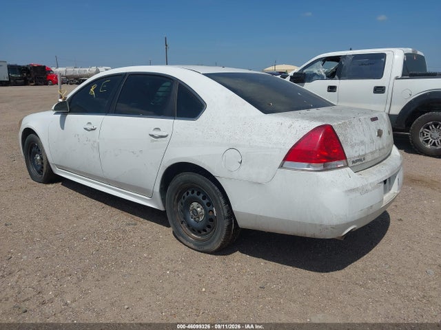 46099326 :رقم المزاد ، 2G1WD5E38E1154555 vin ، 2014 Chevrolet Impala Limited Police مزاد بيع