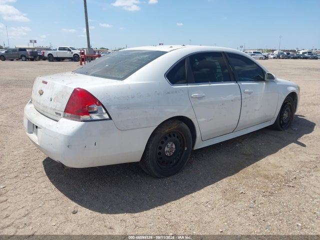 46099326 :رقم المزاد ، 2G1WD5E38E1154555 vin ، 2014 Chevrolet Impala Limited Police مزاد بيع