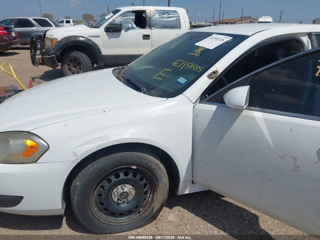 46099326 :رقم المزاد ، 2G1WD5E38E1154555 vin ، 2014 Chevrolet Impala Limited Police مزاد بيع