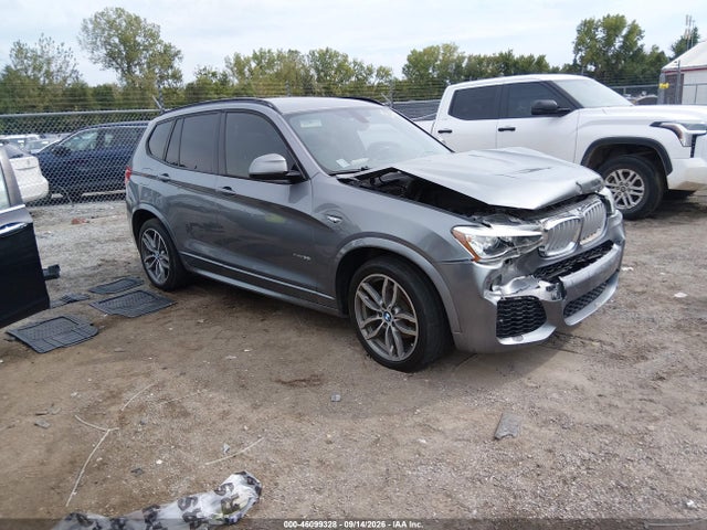2015 Bmw X3 Xdrive35i მანქანა იყიდება აუქციონზე, vin: 5UXWX7C51F0K35357, აუქციონის ნომერი: 46099328