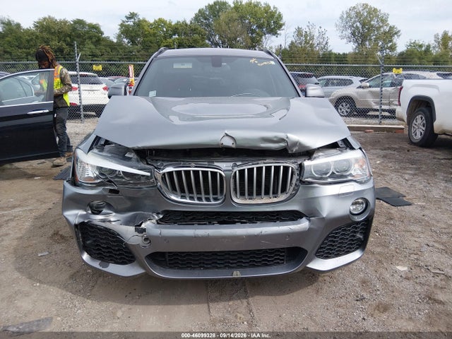 2015 Bmw X3 Xdrive35i მანქანა იყიდება აუქციონზე, vin: 5UXWX7C51F0K35357, აუქციონის ნომერი: 46099328