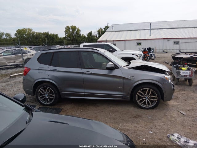 2015 Bmw X3 Xdrive35i მანქანა იყიდება აუქციონზე, vin: 5UXWX7C51F0K35357, აუქციონის ნომერი: 46099328