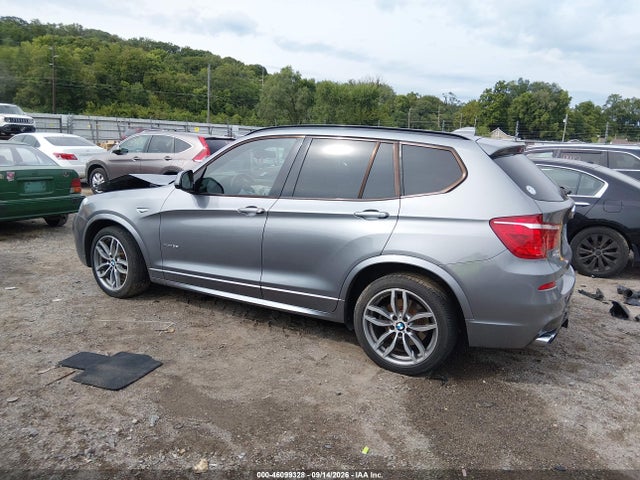 2015 Bmw X3 Xdrive35i მანქანა იყიდება აუქციონზე, vin: 5UXWX7C51F0K35357, აუქციონის ნომერი: 46099328