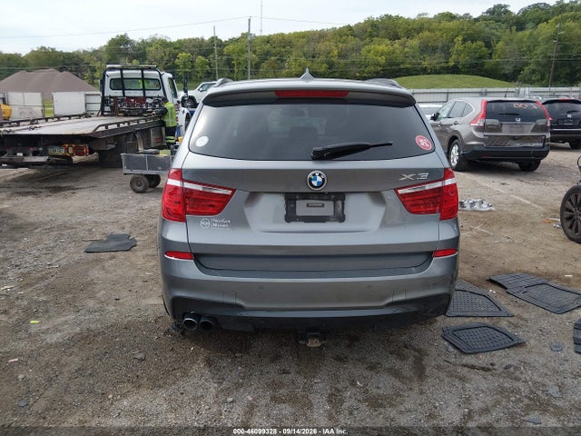 2015 Bmw X3 Xdrive35i მანქანა იყიდება აუქციონზე, vin: 5UXWX7C51F0K35357, აუქციონის ნომერი: 46099328