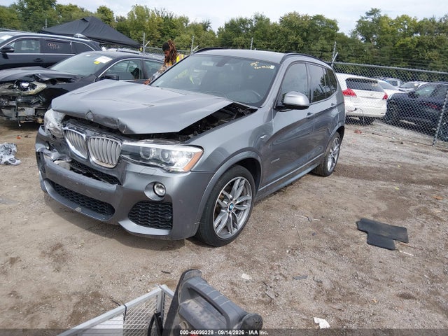 2015 Bmw X3 Xdrive35i მანქანა იყიდება აუქციონზე, vin: 5UXWX7C51F0K35357, აუქციონის ნომერი: 46099328