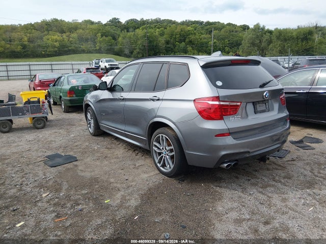 2015 Bmw X3 Xdrive35i მანქანა იყიდება აუქციონზე, vin: 5UXWX7C51F0K35357, აუქციონის ნომერი: 46099328