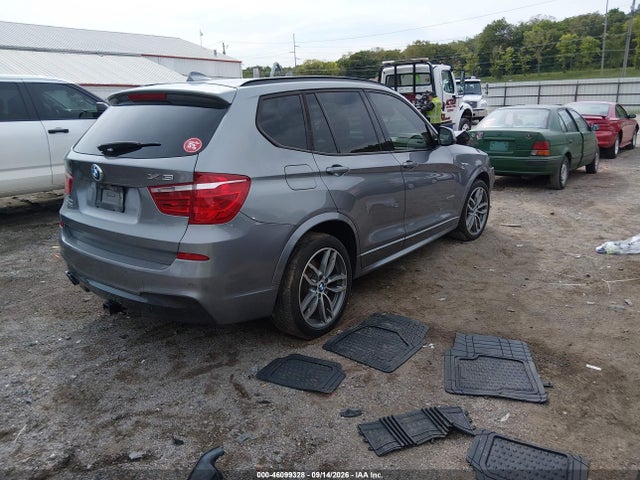 2015 Bmw X3 Xdrive35i მანქანა იყიდება აუქციონზე, vin: 5UXWX7C51F0K35357, აუქციონის ნომერი: 46099328