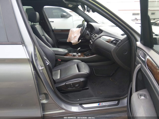 2015 Bmw X3 Xdrive35i მანქანა იყიდება აუქციონზე, vin: 5UXWX7C51F0K35357, აუქციონის ნომერი: 46099328