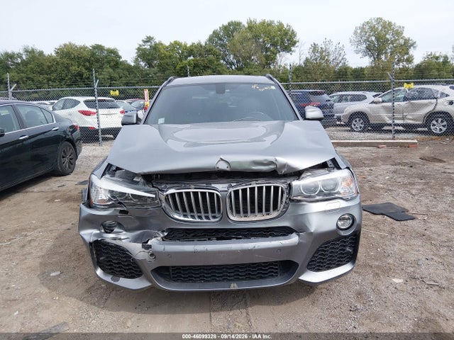 2015 Bmw X3 Xdrive35i მანქანა იყიდება აუქციონზე, vin: 5UXWX7C51F0K35357, აუქციონის ნომერი: 46099328