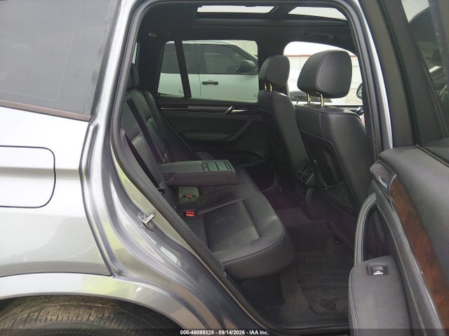 2015 Bmw X3 Xdrive35i მანქანა იყიდება აუქციონზე, vin: 5UXWX7C51F0K35357, აუქციონის ნომერი: 46099328