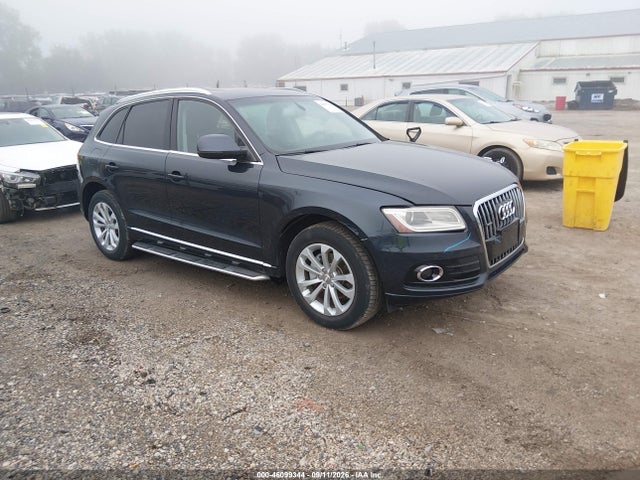 2014 Audi Q5 2.0t Premium მანქანა იყიდება აუქციონზე, vin: WA1LFAFP2EA069418, აუქციონის ნომერი: 46099344