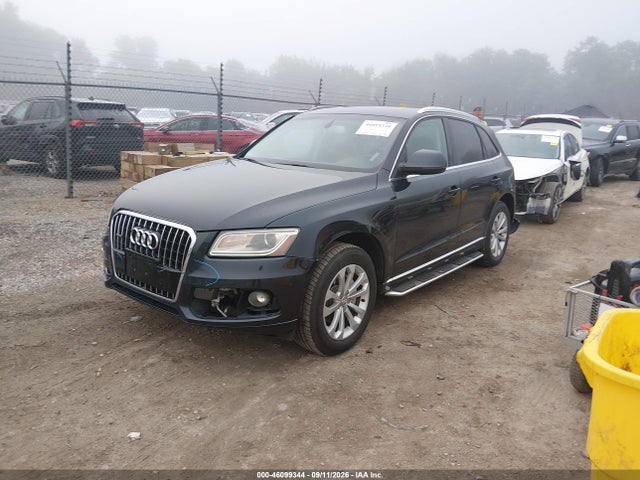 2014 Audi Q5 2.0t Premium მანქანა იყიდება აუქციონზე, vin: WA1LFAFP2EA069418, აუქციონის ნომერი: 46099344