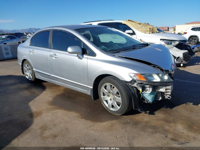Продаж на аукціоні авто 2010 Honda Civic Lx, vin: 19XFA1F57AE072368, номер лоту: 46099346