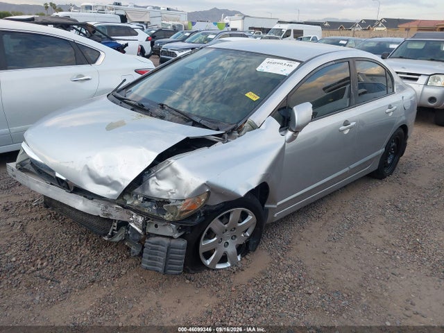 Продаж на аукціоні авто 2010 Honda Civic Lx, vin: 19XFA1F57AE072368, номер лоту: 46099346