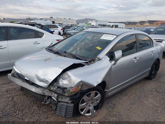 Продаж на аукціоні авто 2010 Honda Civic Lx, vin: 19XFA1F57AE072368, номер лоту: 46099346