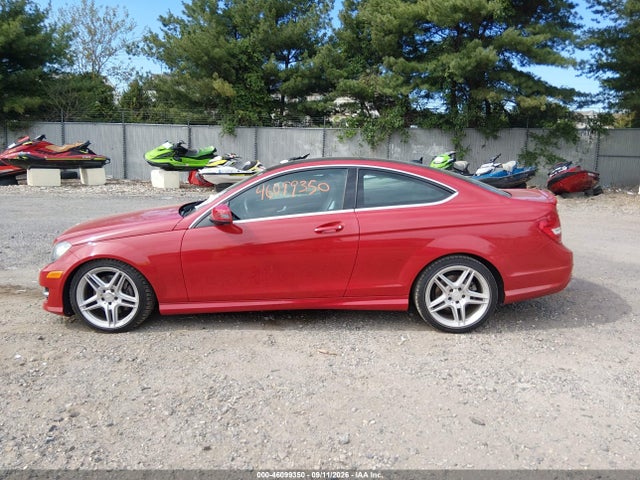 46099350 :رقم المزاد ، WDDGJ8JB4FG361960 vin ، 2015 Mercedes-benz C 350 Sport 4matic مزاد بيع