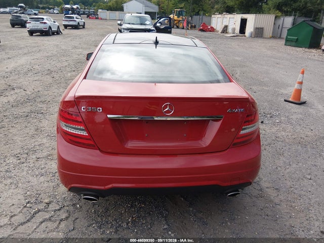 46099350 :رقم المزاد ، WDDGJ8JB4FG361960 vin ، 2015 Mercedes-benz C 350 Sport 4matic مزاد بيع