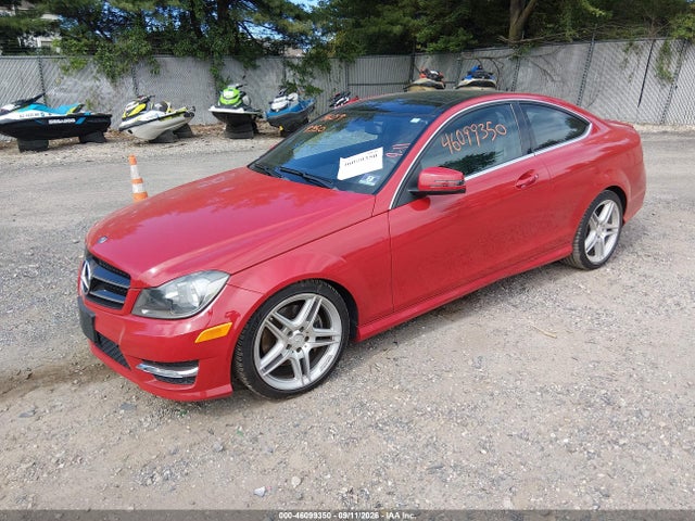 46099350 :رقم المزاد ، WDDGJ8JB4FG361960 vin ، 2015 Mercedes-benz C 350 Sport 4matic مزاد بيع