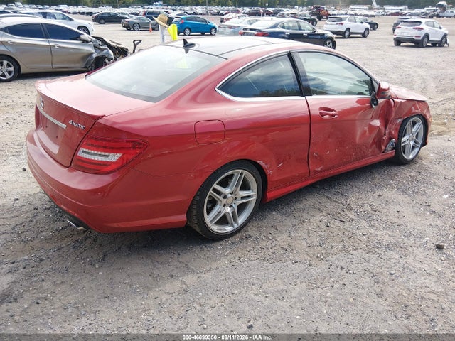 46099350 :رقم المزاد ، WDDGJ8JB4FG361960 vin ، 2015 Mercedes-benz C 350 Sport 4matic مزاد بيع