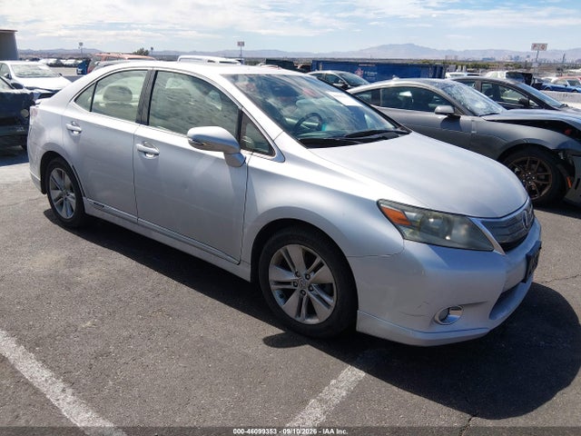 Aukcja sprzedaży 2010 Lexus Hs 250h, vin: JTHBB1BA8A2021312, numer aukcji: 46099353