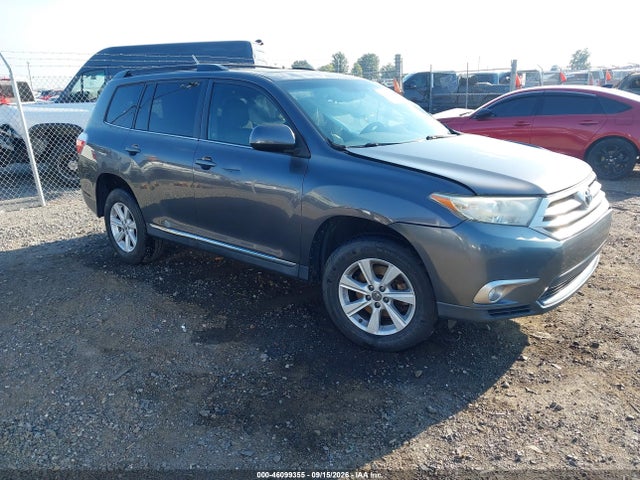 Aukcja sprzedaży 2013 Toyota Highlander Se V6, vin: 5TDZK3EH5DS089911, numer aukcji: 46099355