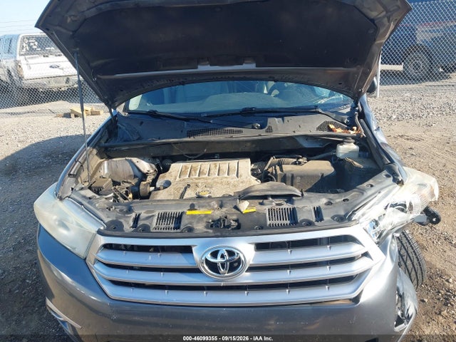Aukcja sprzedaży 2013 Toyota Highlander Se V6, vin: 5TDZK3EH5DS089911, numer aukcji: 46099355
