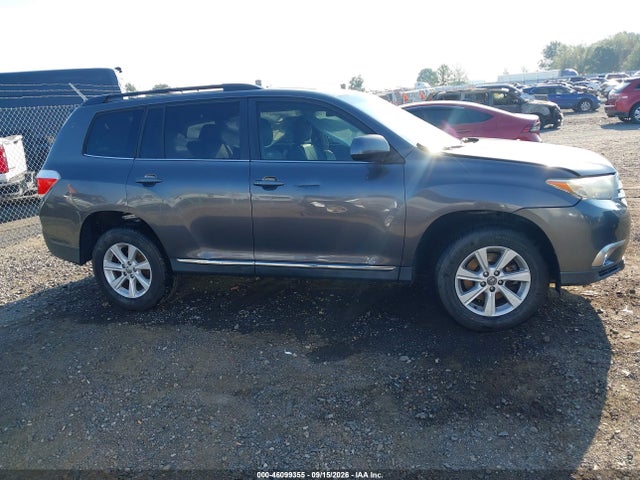 Aukcja sprzedaży 2013 Toyota Highlander Se V6, vin: 5TDZK3EH5DS089911, numer aukcji: 46099355