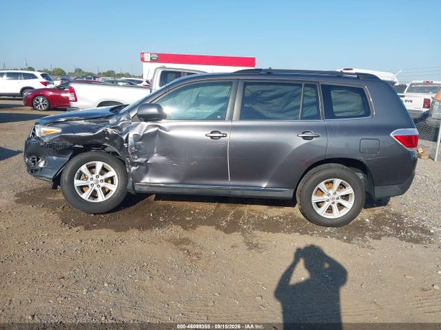 Aukcja sprzedaży 2013 Toyota Highlander Se V6, vin: 5TDZK3EH5DS089911, numer aukcji: 46099355