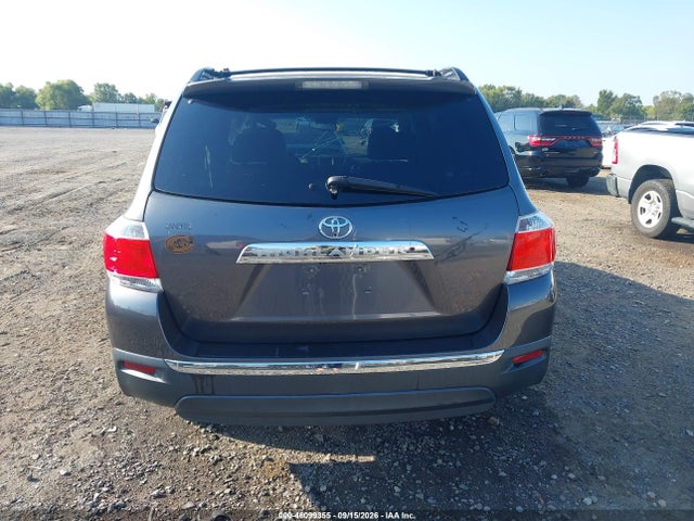 Aukcja sprzedaży 2013 Toyota Highlander Se V6, vin: 5TDZK3EH5DS089911, numer aukcji: 46099355