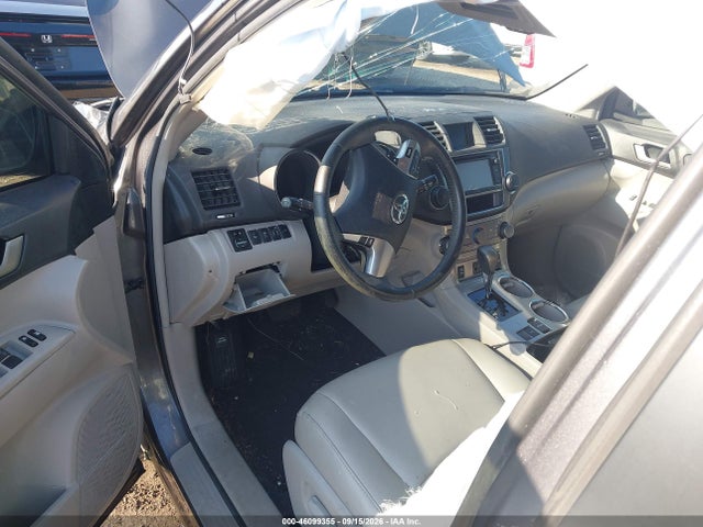 Aukcja sprzedaży 2013 Toyota Highlander Se V6, vin: 5TDZK3EH5DS089911, numer aukcji: 46099355