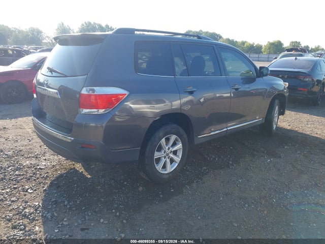 Aukcja sprzedaży 2013 Toyota Highlander Se V6, vin: 5TDZK3EH5DS089911, numer aukcji: 46099355