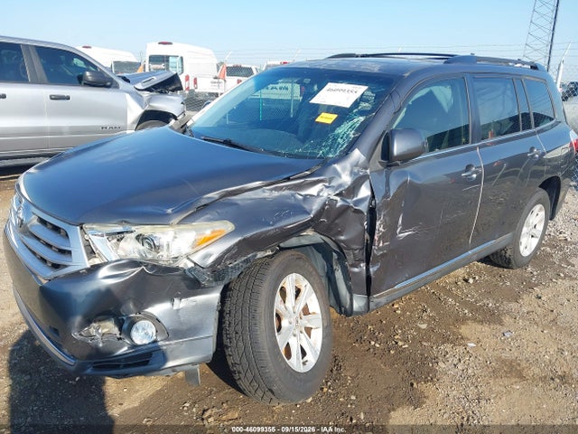 Aukcja sprzedaży 2013 Toyota Highlander Se V6, vin: 5TDZK3EH5DS089911, numer aukcji: 46099355