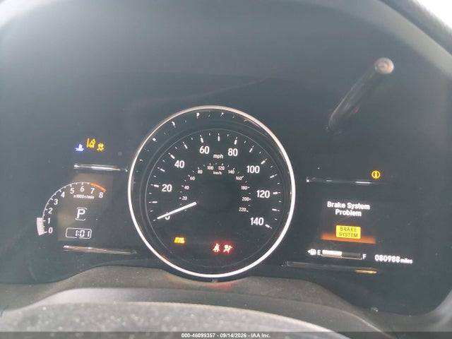 46099357 :رقم المزاد ، 3CZRU5H52LM706973 vin ، 2020 Honda Hr-v 2wd Ex مزاد بيع