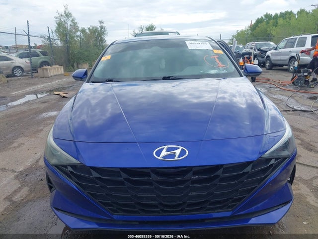 Hyundai ELANTRA SEL 2021 5NPLM4AG6MH026311 Image 13