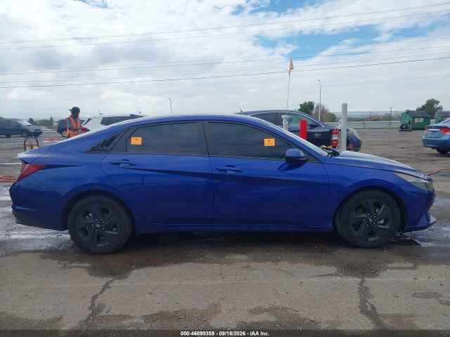 Hyundai ELANTRA SEL 2021 5NPLM4AG6MH026311 Image 14