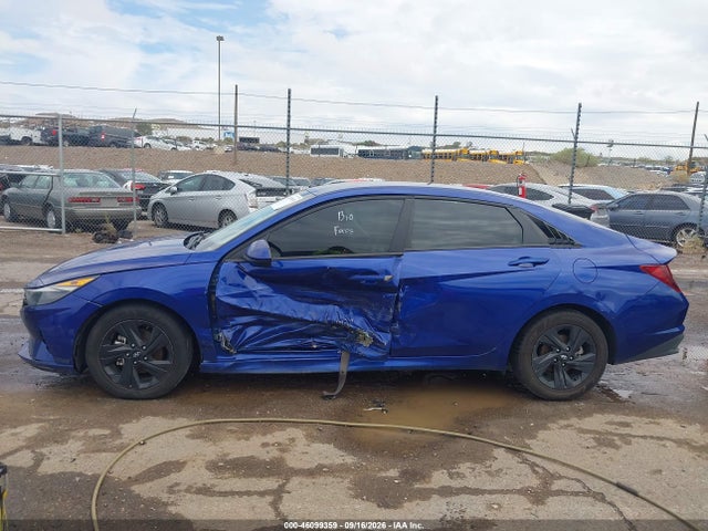 Hyundai ELANTRA SEL 2021 5NPLM4AG6MH026311 Image 15