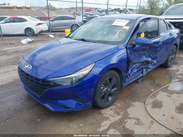 Hyundai ELANTRA SEL 2021 5NPLM4AG6MH026311 Image 2