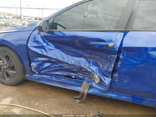 Hyundai ELANTRA SEL 2021 5NPLM4AG6MH026311 Image 6