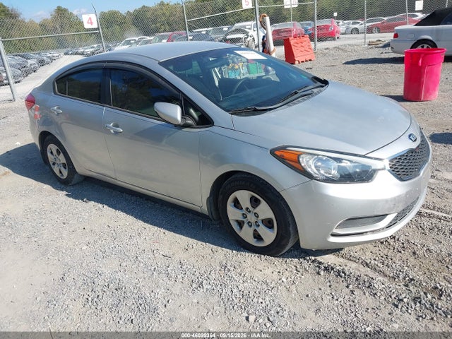 2015 Kia Forte Lx მანქანა იყიდება აუქციონზე, vin: KNAFK4A66F5305509, აუქციონის ნომერი: 46099364