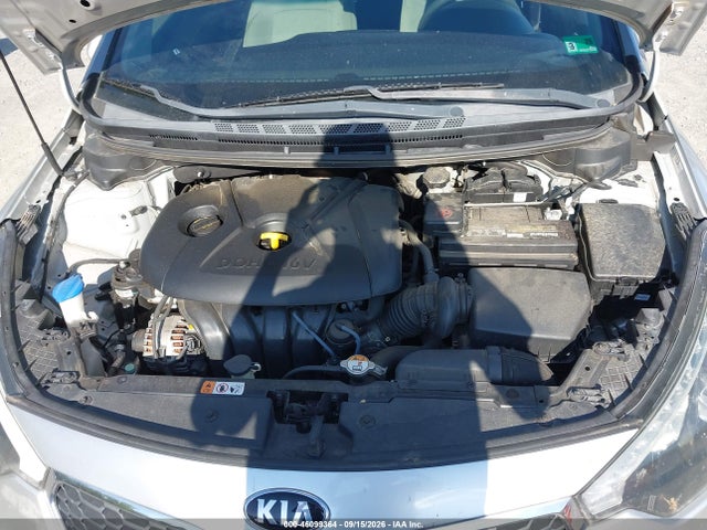 2015 Kia Forte Lx მანქანა იყიდება აუქციონზე, vin: KNAFK4A66F5305509, აუქციონის ნომერი: 46099364