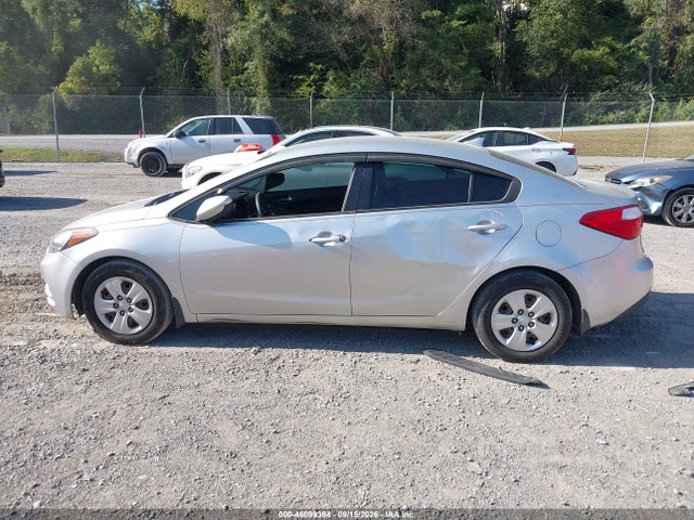 2015 Kia Forte Lx მანქანა იყიდება აუქციონზე, vin: KNAFK4A66F5305509, აუქციონის ნომერი: 46099364