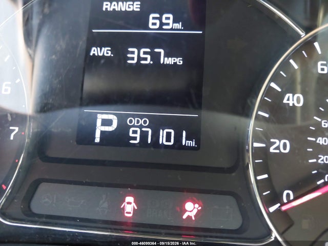 2015 Kia Forte Lx მანქანა იყიდება აუქციონზე, vin: KNAFK4A66F5305509, აუქციონის ნომერი: 46099364