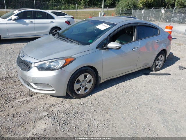 2015 Kia Forte Lx მანქანა იყიდება აუქციონზე, vin: KNAFK4A66F5305509, აუქციონის ნომერი: 46099364