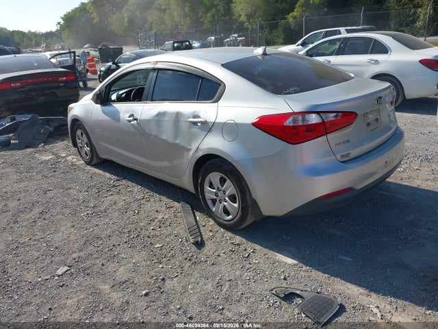 2015 Kia Forte Lx მანქანა იყიდება აუქციონზე, vin: KNAFK4A66F5305509, აუქციონის ნომერი: 46099364
