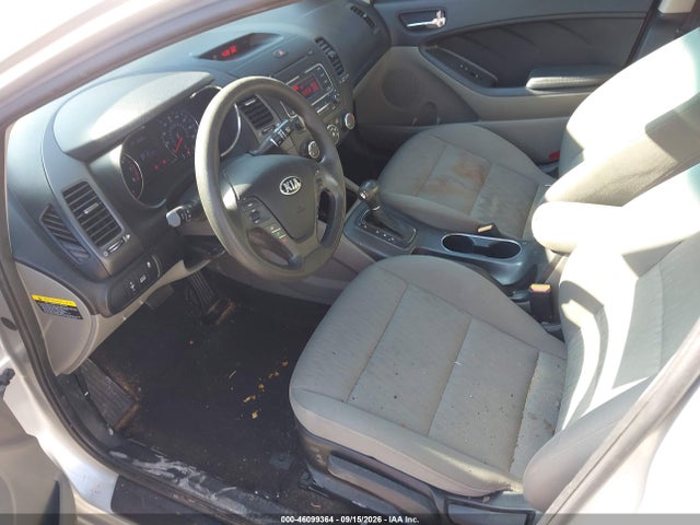 2015 Kia Forte Lx მანქანა იყიდება აუქციონზე, vin: KNAFK4A66F5305509, აუქციონის ნომერი: 46099364