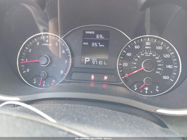 2015 Kia Forte Lx მანქანა იყიდება აუქციონზე, vin: KNAFK4A66F5305509, აუქციონის ნომერი: 46099364