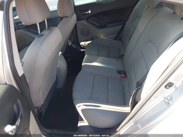 2015 Kia Forte Lx მანქანა იყიდება აუქციონზე, vin: KNAFK4A66F5305509, აუქციონის ნომერი: 46099364