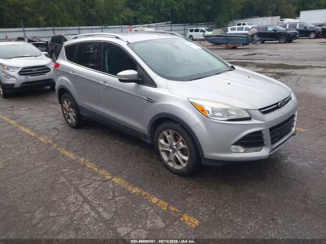 2014 Ford Escape Titanium მანქანა იყიდება აუქციონზე, vin: 1FMCU0JX1EUC23950, აუქციონის ნომერი: 46099367