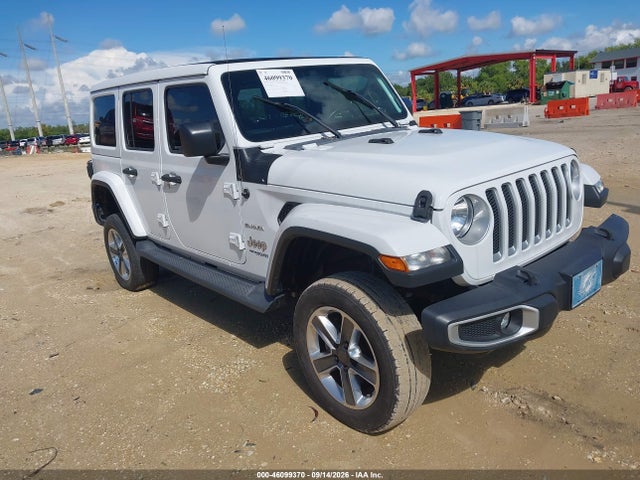 Продажа на аукционе авто 2020 Jeep Wrangler Unlimited Sahara 4x4, vin: 1C4HJXEN8LW128825, номер лота: 46099370